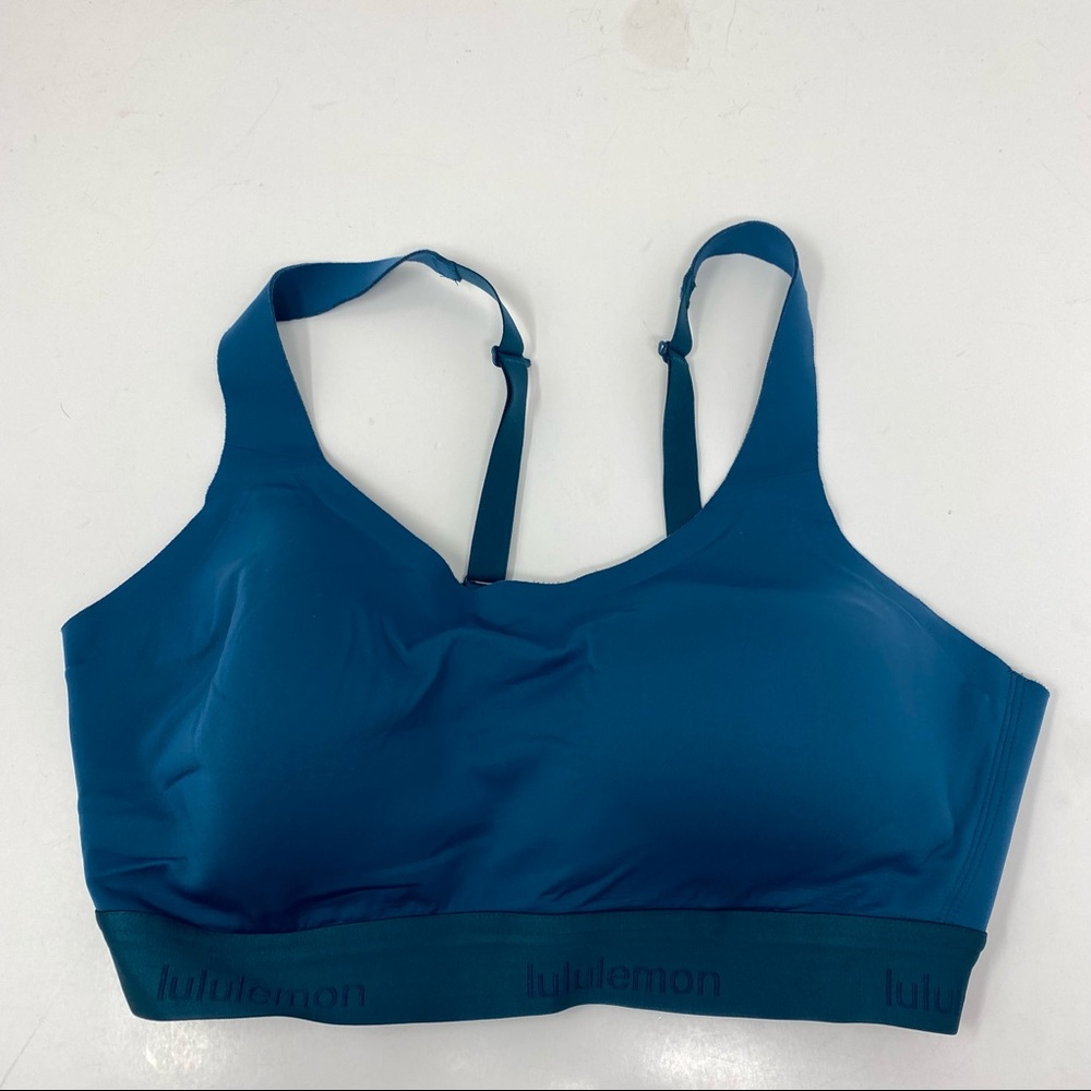 Lululemon Teal Sports Bra 34D